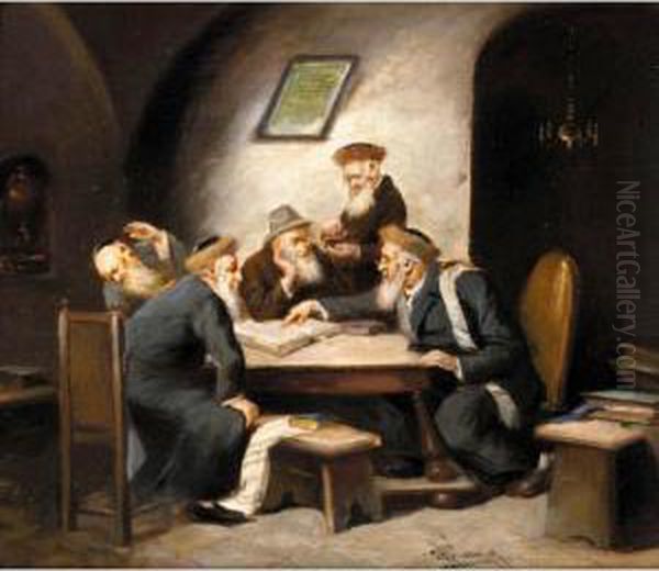 The Talmud Discussion - view 1