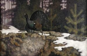 Tjadertupp by Hilding Werner