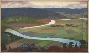 Motiv Fran Koppom, Varmland by Hilding Werner