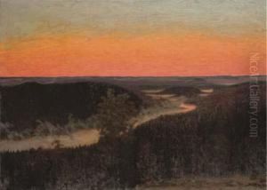 Sunset by Hilding Werner