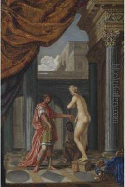Pygmalion And Galathea - view 1
