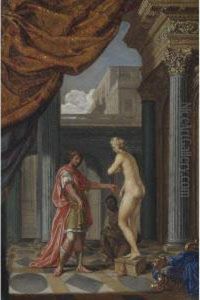Pygmalion And Galathea by Joseph Werner