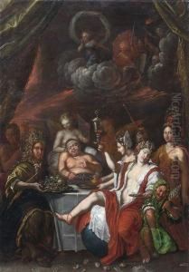 Allegorisches Bacchanal