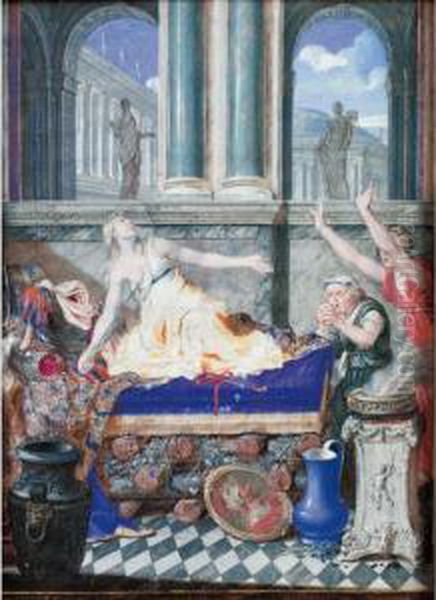 La Mort De Didon - view 1