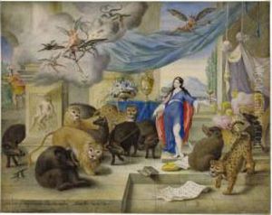 The Enchantress Circe by Joseph Ii Werner