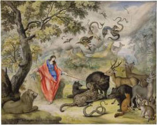 The Enchantress Circe - view 1