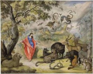 The Enchantress Circe by Joseph Ii Werner
