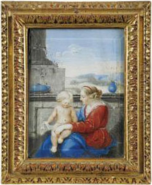 La Vierge A L'enfant - view 1