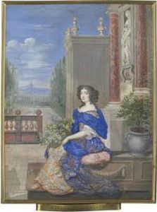 Presumed Portrait Of Madame De Montespan