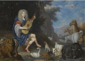 Orpheus Charming The Animals