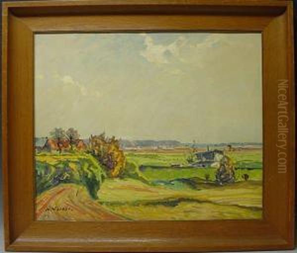 Norddeutsche Landschaft - view 1