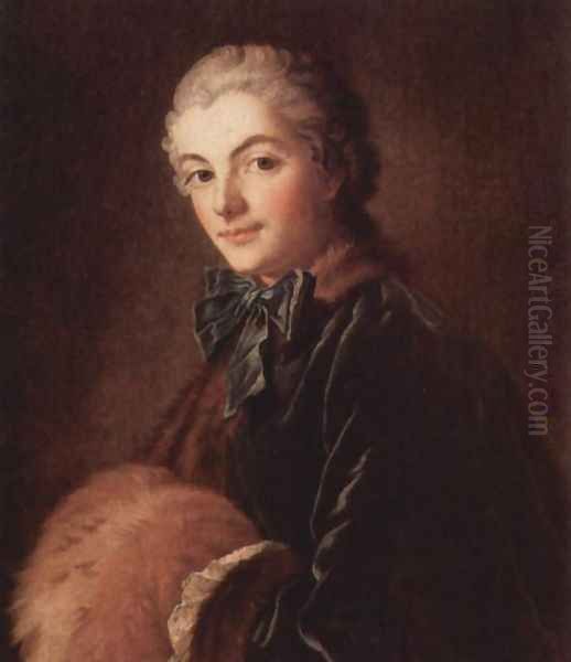 Portrait of a Lady with Muff - view 1