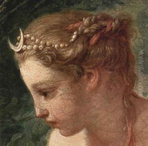 Diana Leaving her Bath (detail 2) by Francois Boucher