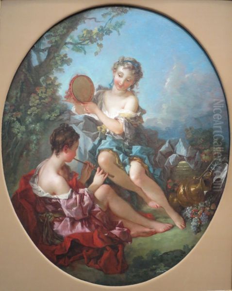 Bacchantes - view 1