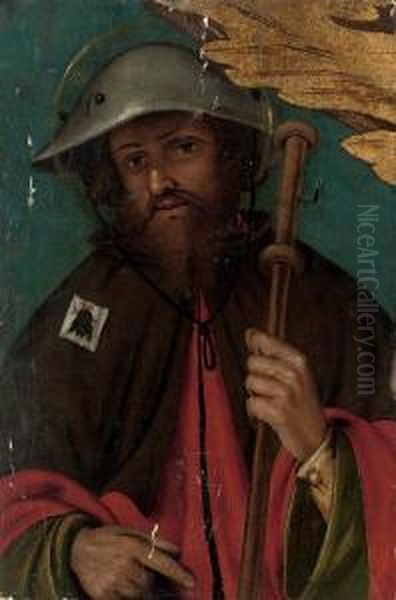 Saint Roch: A Fragment - view 1