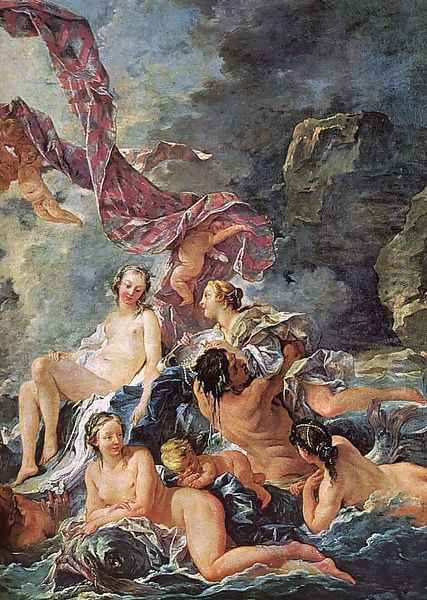 The Triumph of Venus (detail) - view 1
