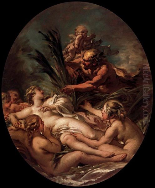Pan and Syrinx - view 1