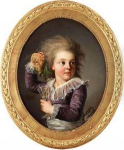 "jules Charton" And His Sister "emelie Charton".
