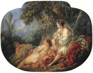The Four Seasons Summer 1755 by Francois Boucher