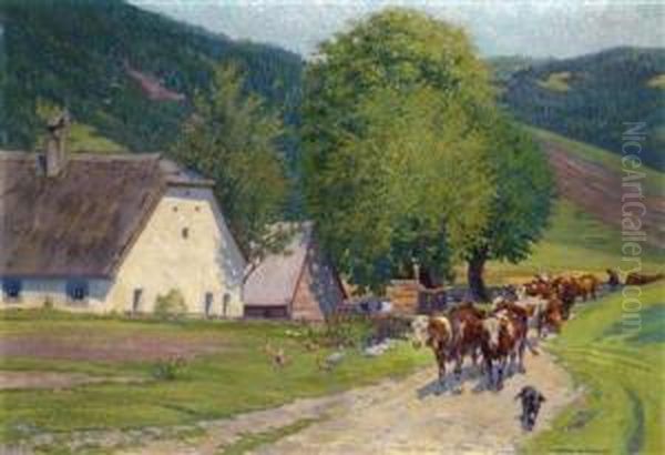 In Derramsau - view 1