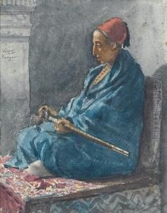 Woman Of Tangiers by Manuel Wessel De Guimbarda