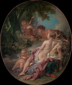 Angelica and Medoro 1763