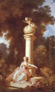 Reverie by Francois Boucher
