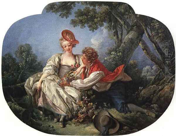 The Four Seasons Autumn 1755 - view 1