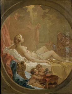 Danae by Francois Boucher