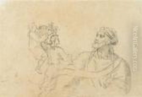 Three Figures - view 1