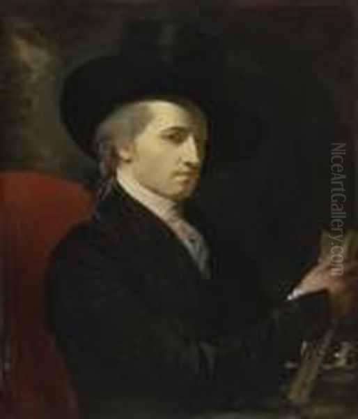Self-portrait Of The Artist - view 1