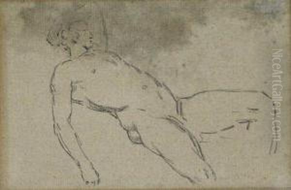 Male Nude (barberini Faun Study) - view 1