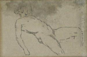 Male Nude (barberini Faun Study)