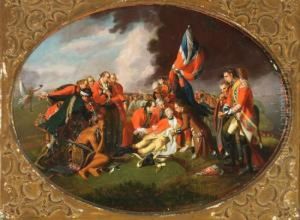 The Death Of General Wolfe by Benjamin West