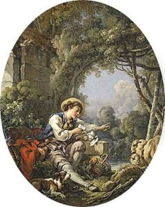 The Dispatch of the Messenger 1765