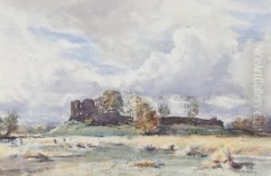 Duffus Castle by David West