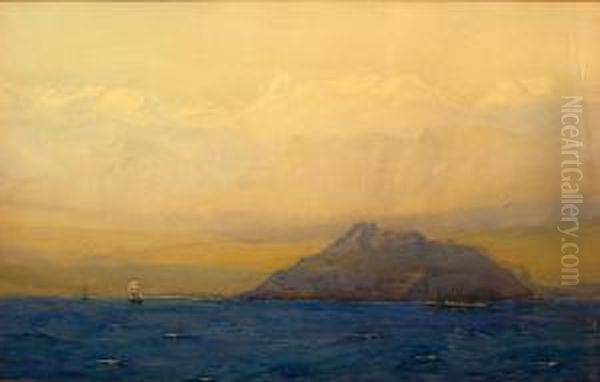 Ships On The Rio De La Plata - view 1