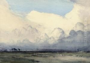 Clouds From The North, November Afternoon by David West