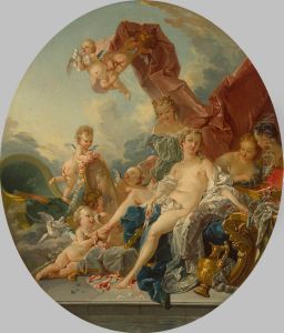 Toilet of Venus by Francois Boucher