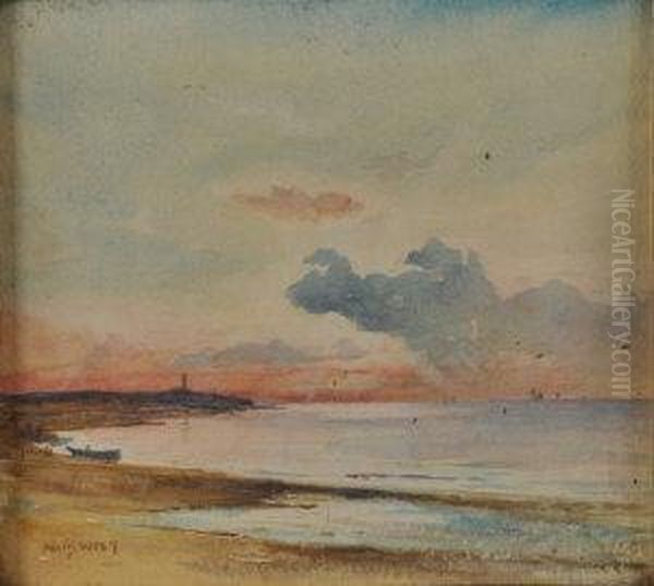 The Lighthouse At Lossiemouth - view 1