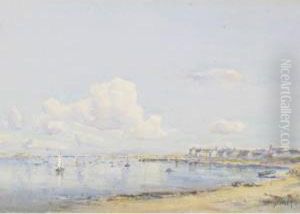 The Findhorn Estuary, Morayshire by David West