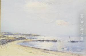 Sunshine, Lossiemouth Beach by David West