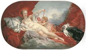 Venus and Cupid by Francois Boucher