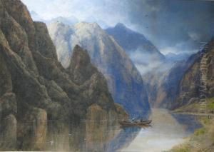 Nord Fijord, Norway by Edgar E. West