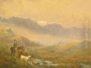 Mountainous Landscape Mountainous Landscape