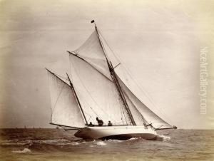 Sailing Yachts by George R. West