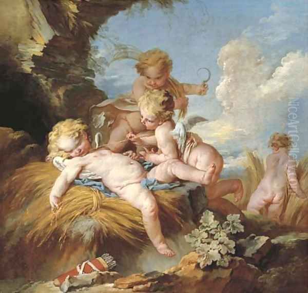 L'Amour moissonneur - view 1