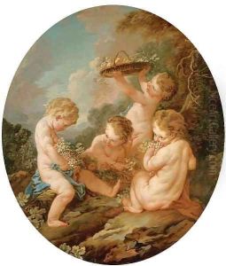 L'amour vendangeur by Francois Boucher