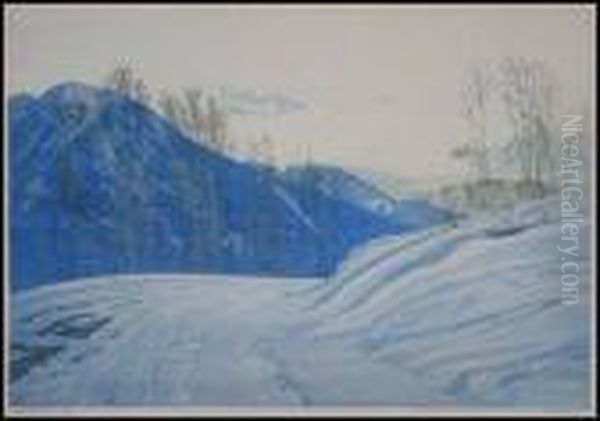 Mountain Road - view 1
