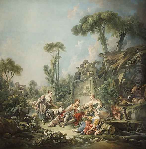 Shepherds Idyll 1768 - view 1
